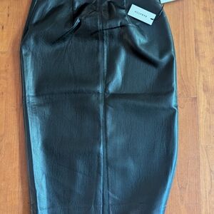 Babaton Black Pencil Skirt